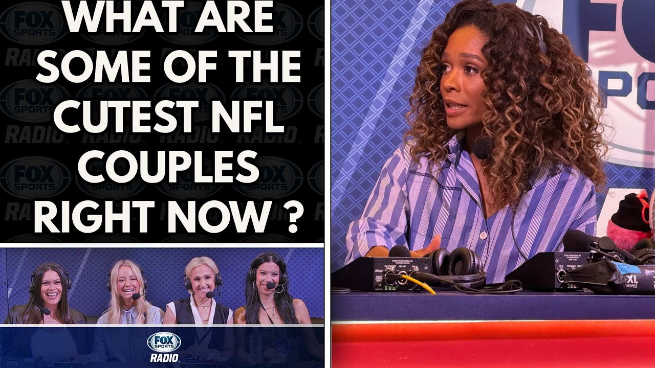 Zuri Hall Talks NFL Couples & Her New Podcast 🎙️| LADIES OF FOX SPORTS RADIO