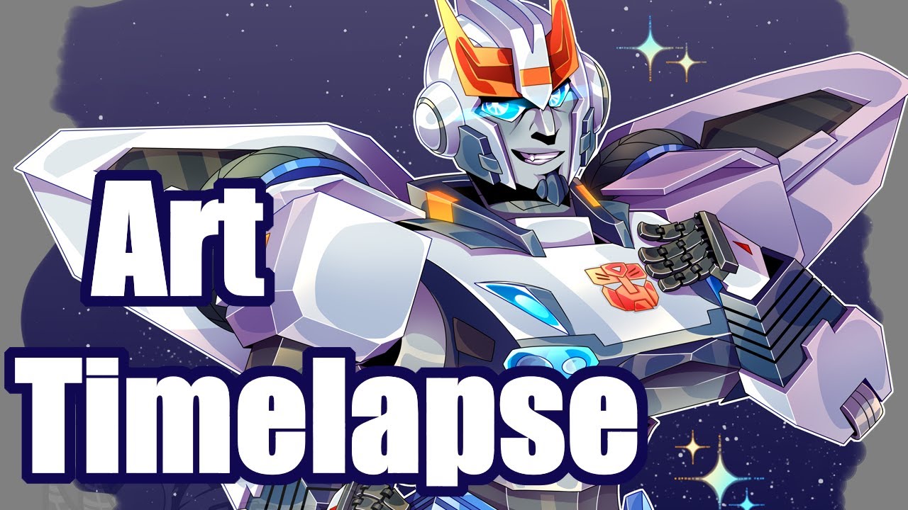 Earthspark Prowl [Art Timelapse]