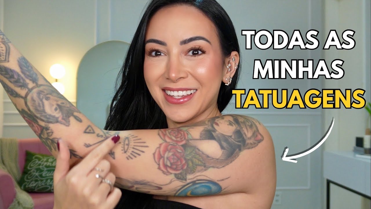 ME ARREPENDO DE ALGUMA? Minhas Tatuagens Explicadas