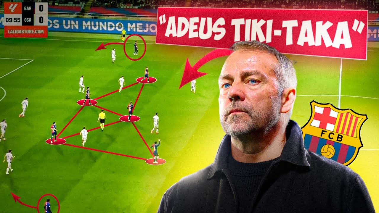 AS T&Aacute;TICAS DO HANSI FLICK QUE RENASCERAM O BARCELONA | AN&Aacute;LISE T&Aacute;TICA COMPLETA