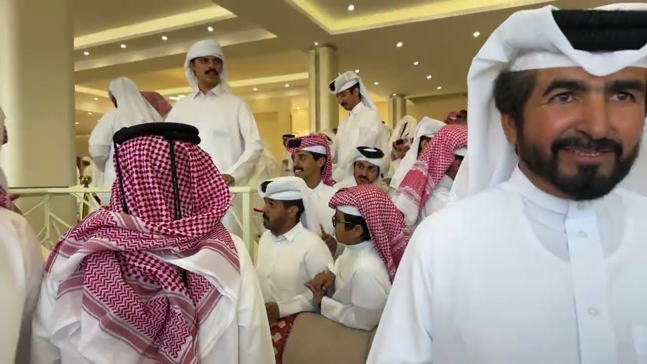 مزاين قطر اعلان نتايج المفاريد مجاهيم على الهواء مباشرًا