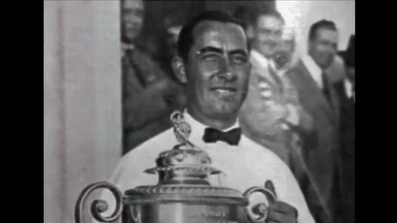 Golf’s Greatest Moments: #13 - Walter Hagen wins 4th consecutive PGA Championship