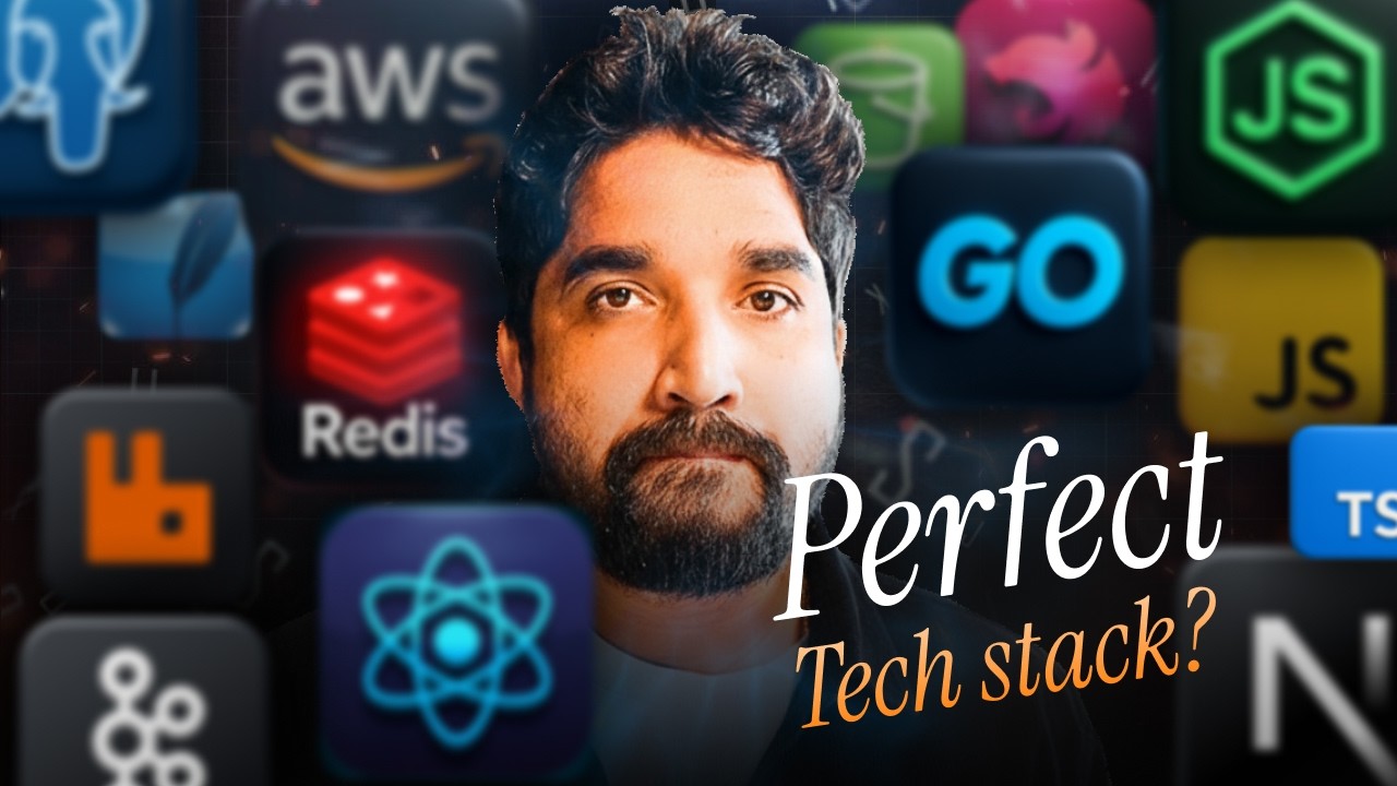 I Finally Found The PERFECT Tech Stack for 2026 | Hindi | Day 95/100