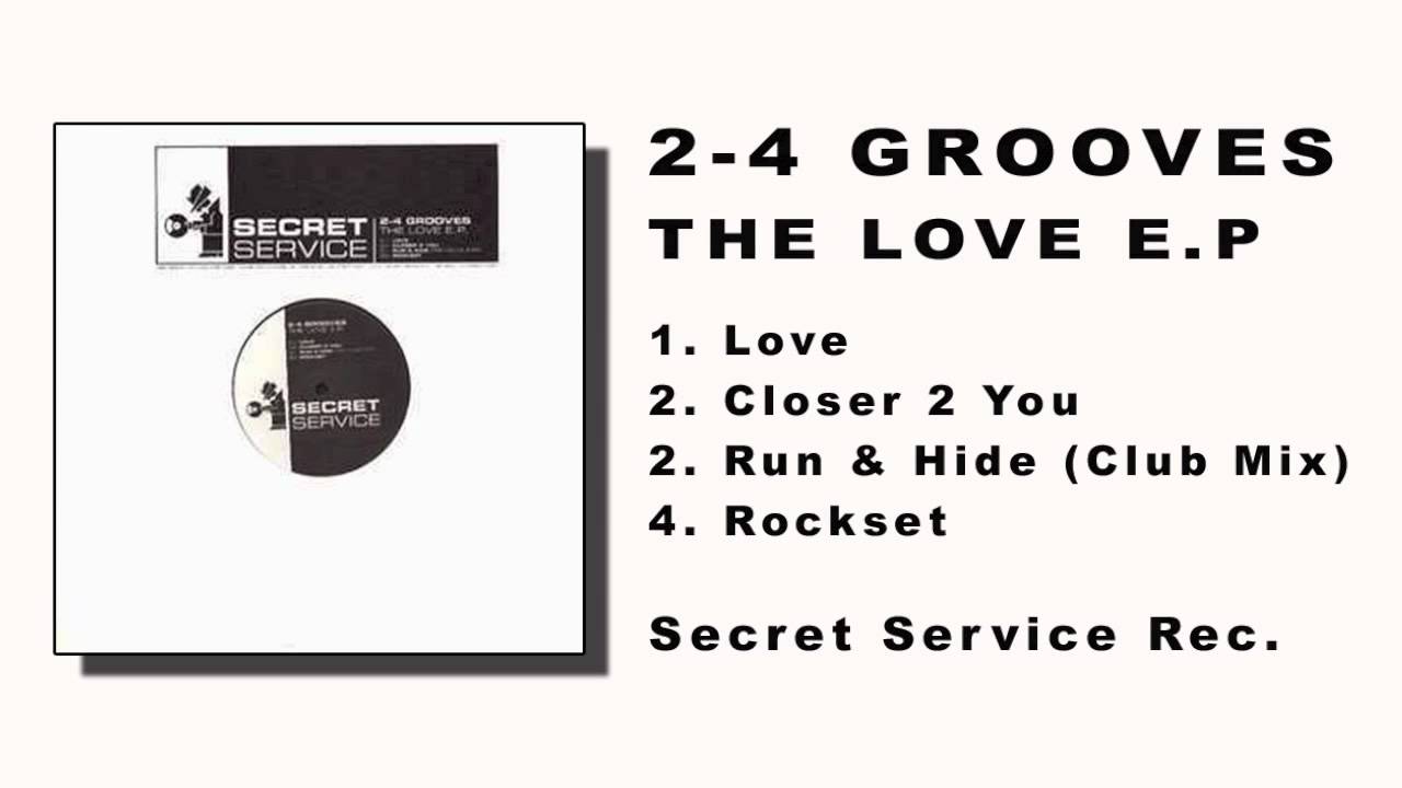 2-4 Grooves - Run & Hide Club Mix (The Love e.p.)