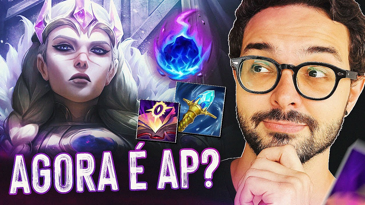 OBRIGADO RIOT! A SEJUANI AGORA D&Aacute; DANO DE VERDADE