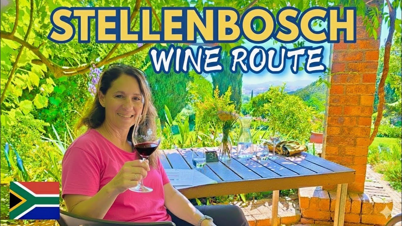 Stellenbosch: South Africa’s Ultimate Wine Adventure from Cape Town