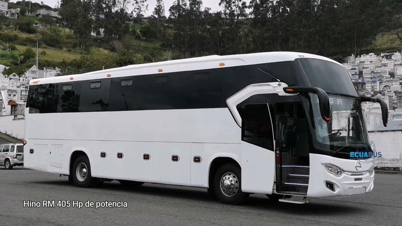 Alfabus de Carrocerías Pillapa en chasis Hino RM