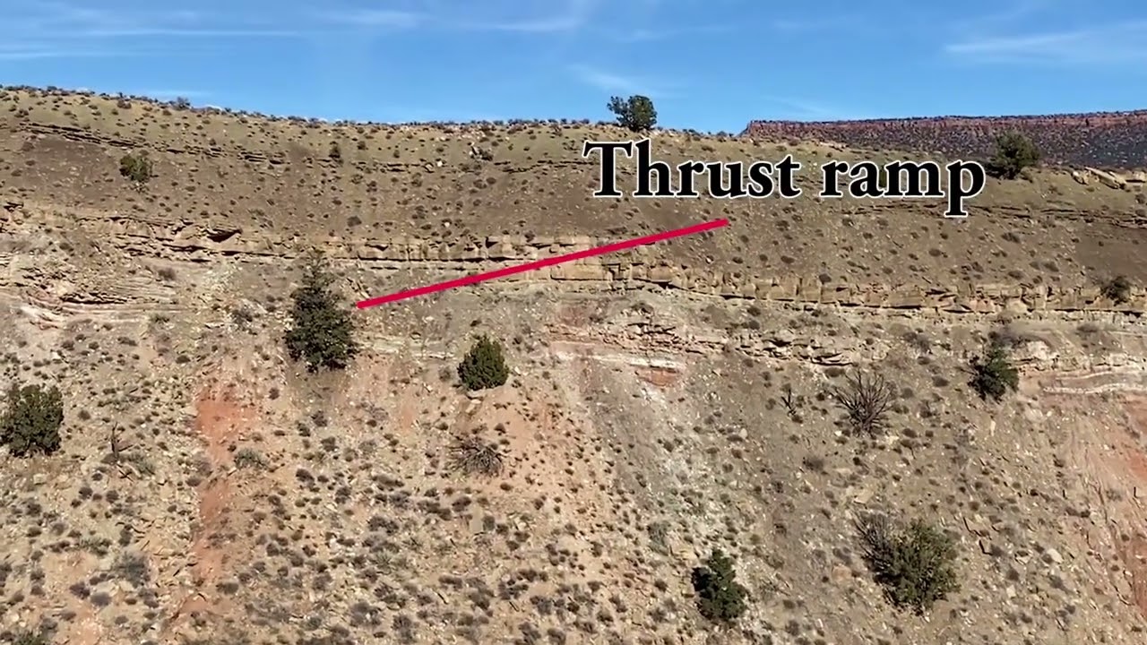 Geology hikes with Thomas: Thrust Faults