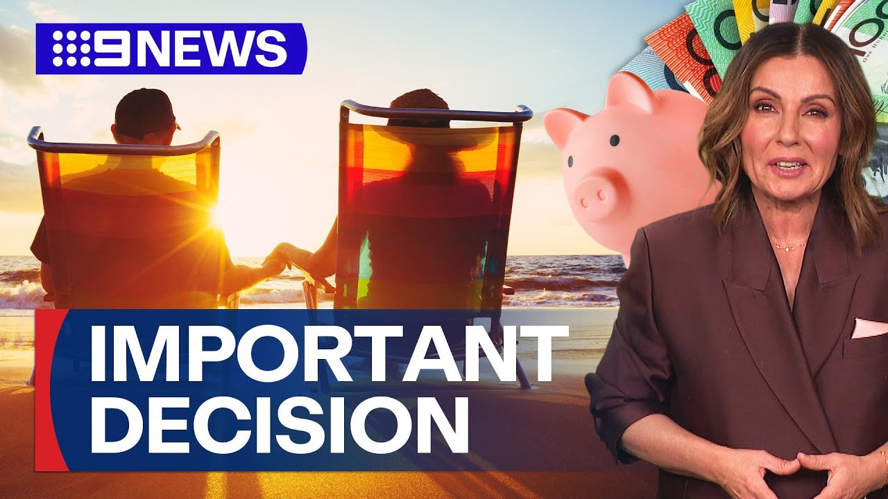 Important retirement decision could mean paying less tax and boosting income | 9 News Australia