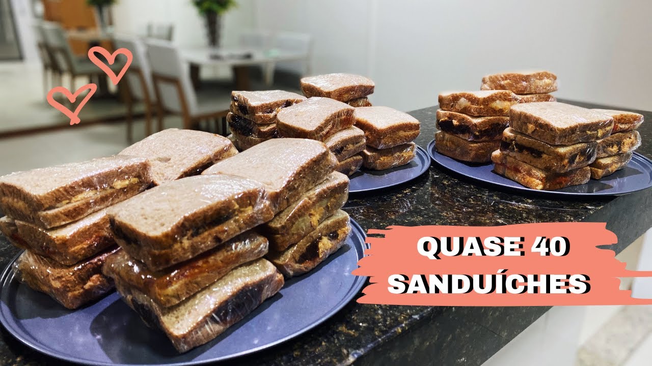 RECEITA SANDUÍCHE NATURAL | gostoso, prático e saudável + dicas nutricionais