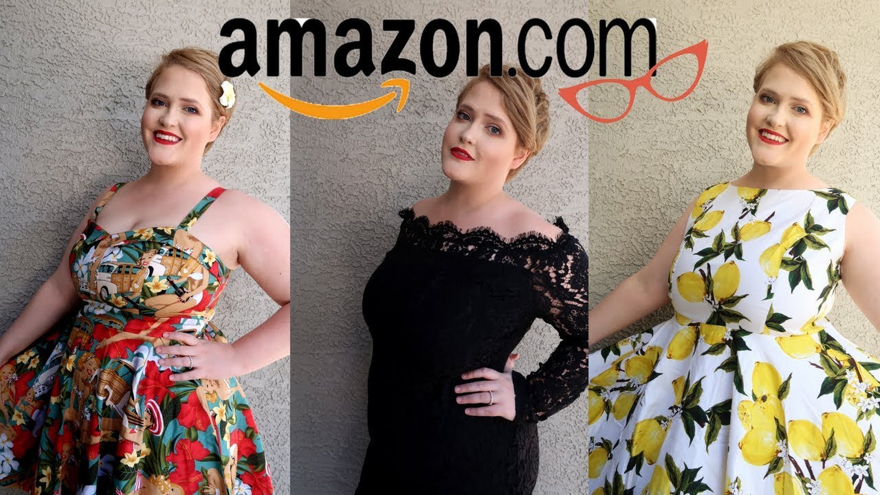 PLUS SIZE SUMMER VINTAGE DRESS TRY ON HAUL || + GIVEAWAY