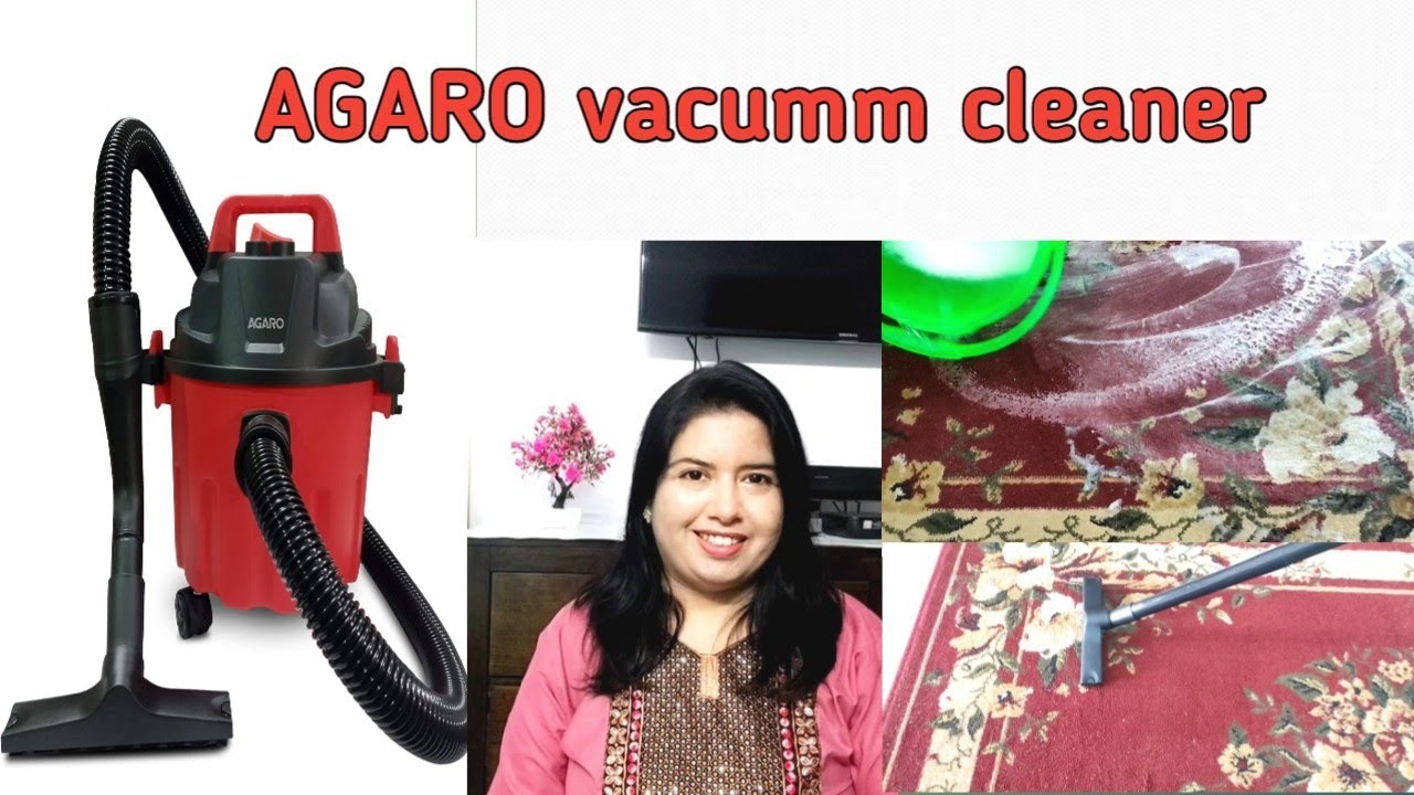AGARO Rapid 1000 Watt 10 lt. Wet & Dry   vacumm cleaner . review and Demo . 