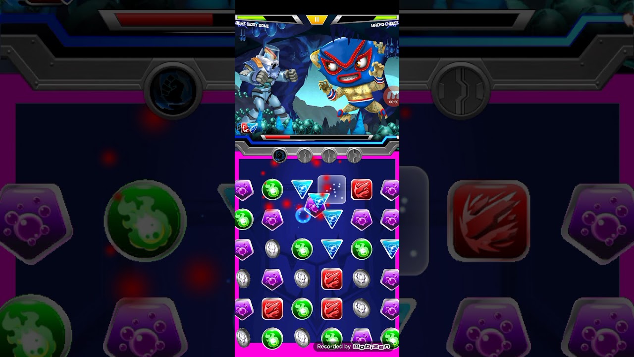 Massive Monster Mayhem Match Quick Play 8