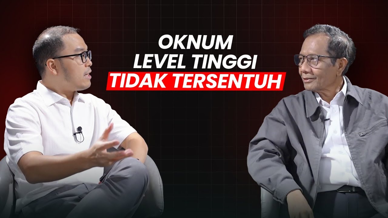 Kenapa Premanisme & Korupsi di Indonesia Susah Dibasmi? - Mahfud MD