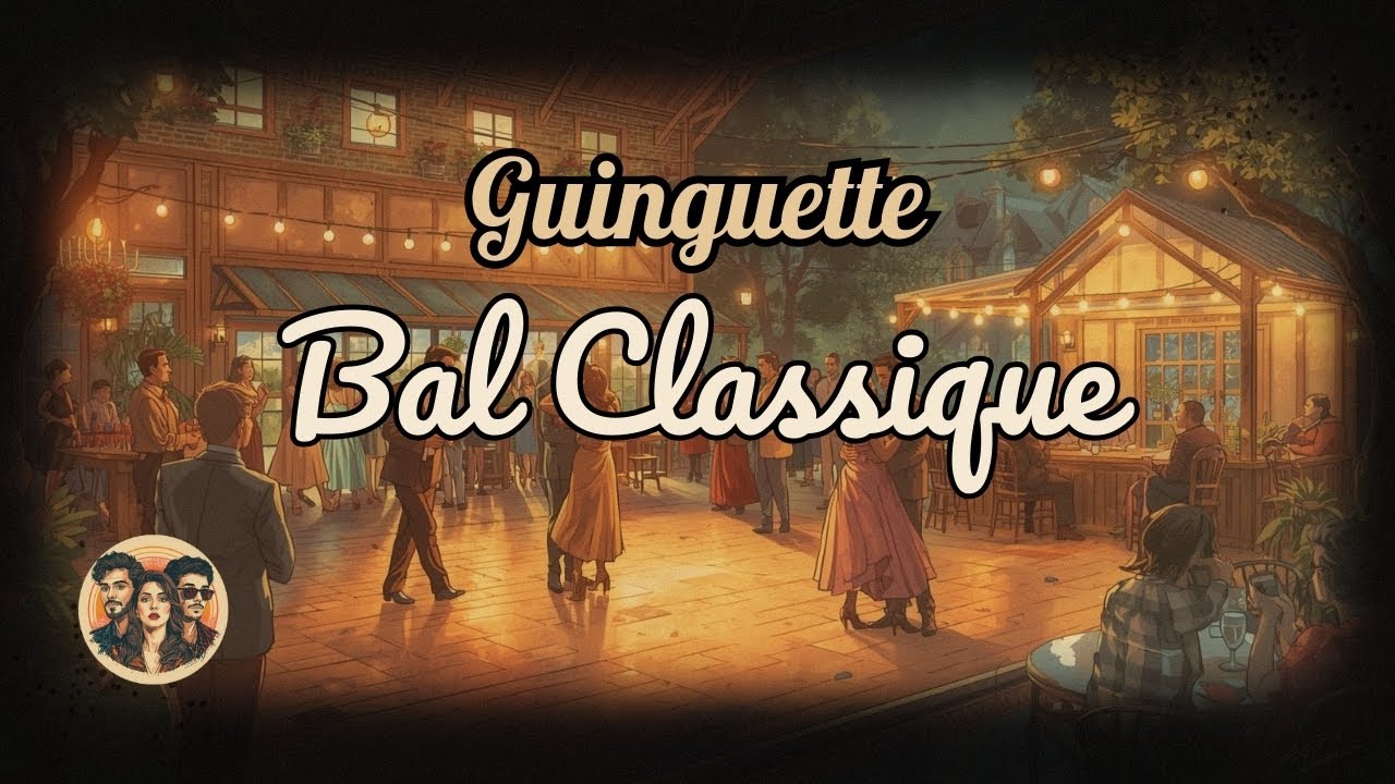 Ambiance Guinguette – Bal Classic – 30 Minutes de Bonheur