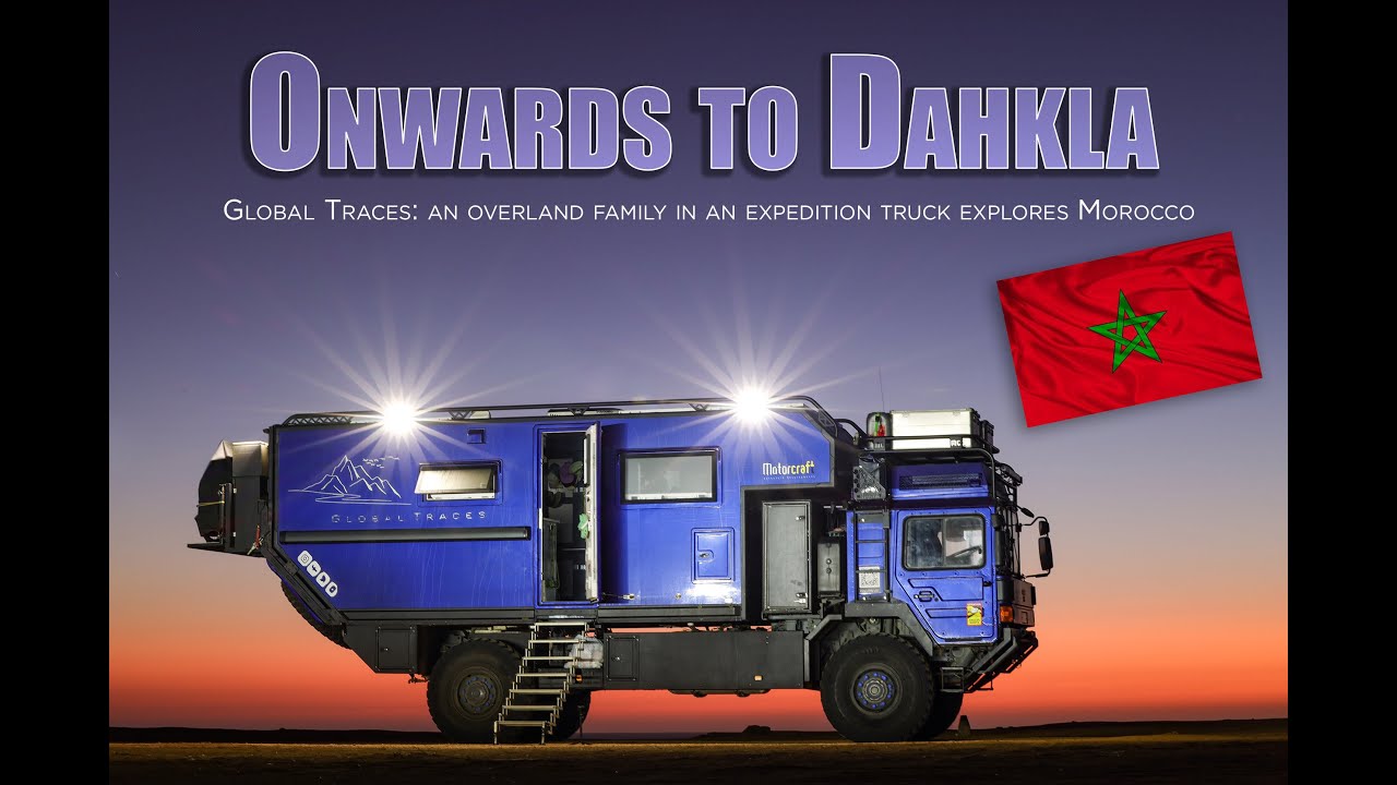 Heading south to Dahkla - a chill out week for Global Traces