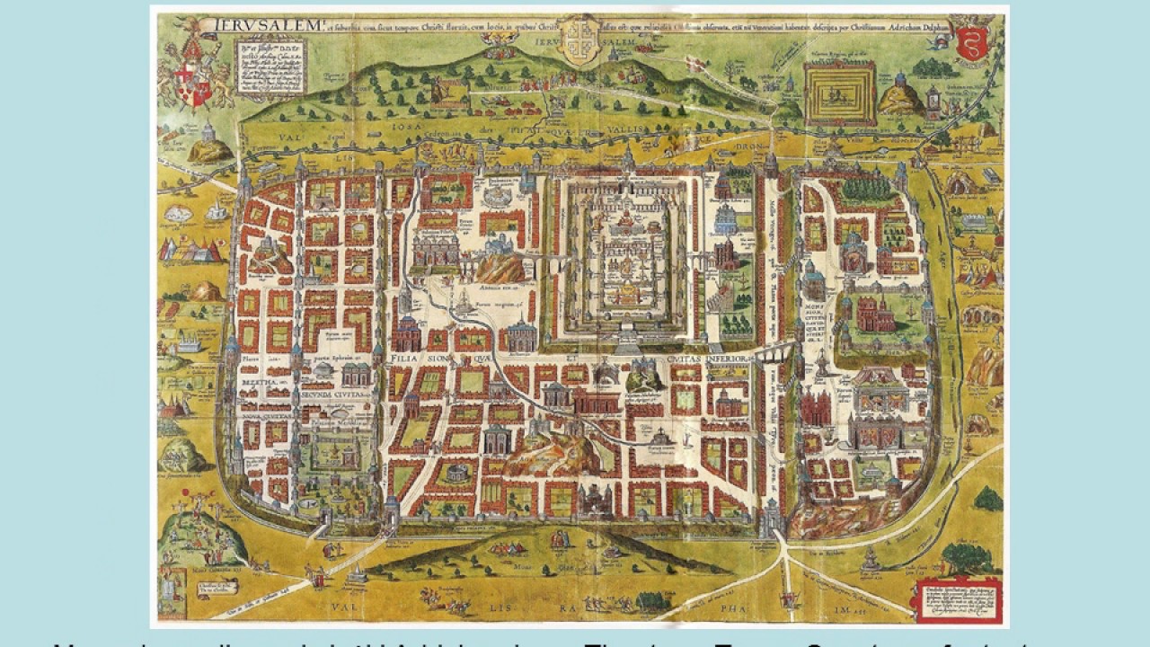 Prezentacja historii miasta Góra Kalwaria