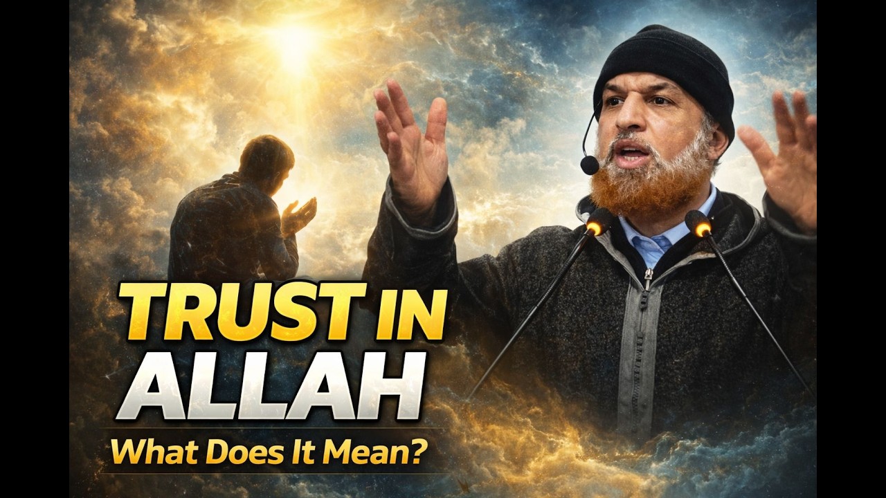 Trust Allah Even When You Dont Understand