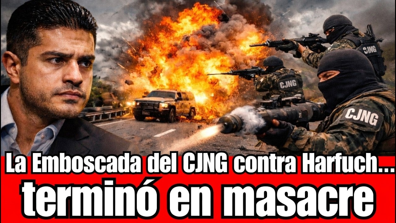 193 sicarios intentaron esta emboscada… y todo salió mal