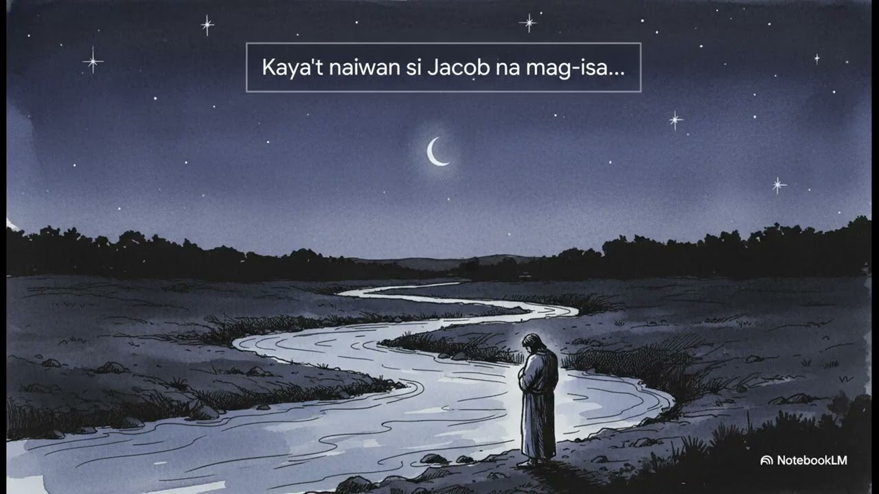 Genesis 32. Ang Takot, Panalangin, at Pakikibaka ni Jacob sa Peniel