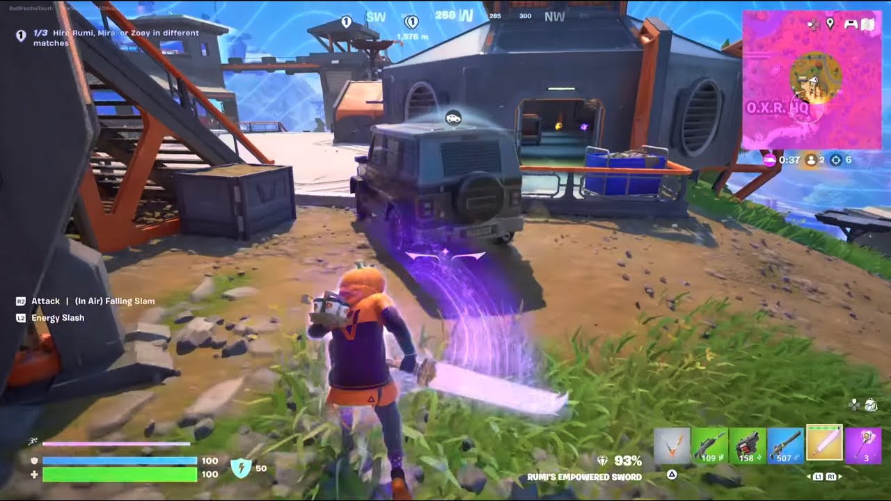 Come Back Here You Dirty Rat! Victory Royale in Zero Build - Fortnite_20251005133253