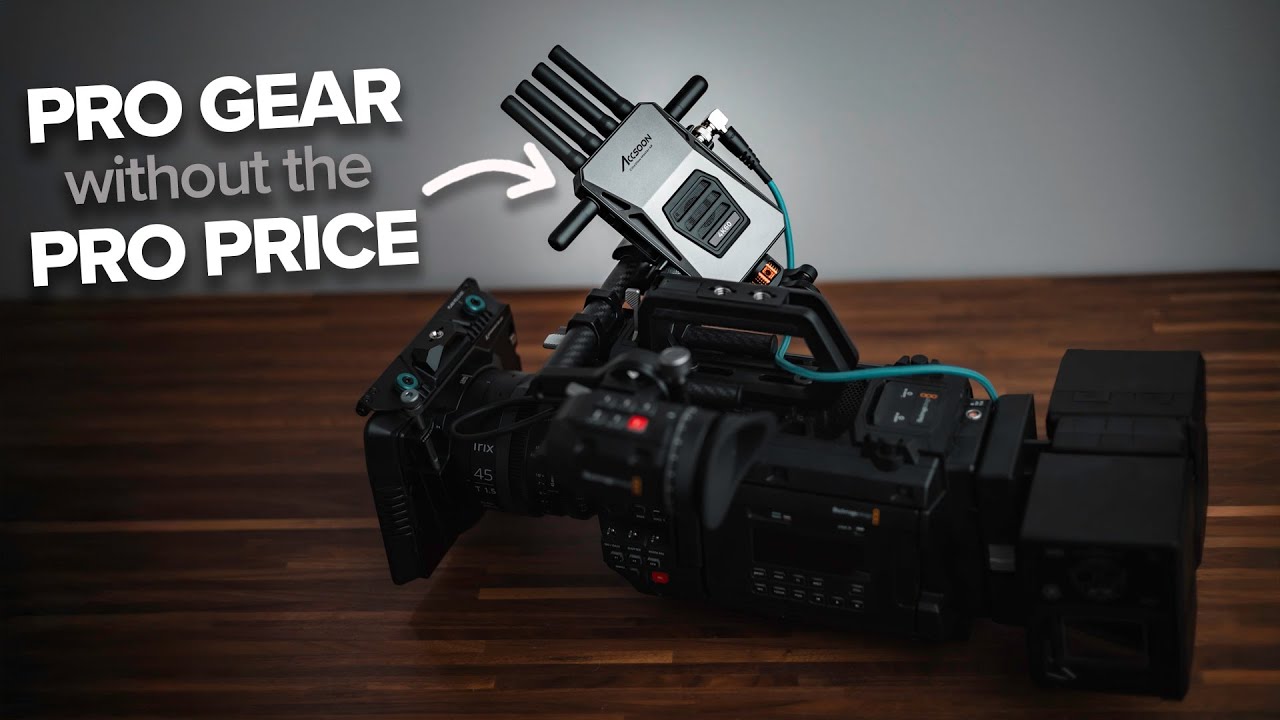 Why Every Film Set Needs THIS | Accsoon CineView Master 4K
