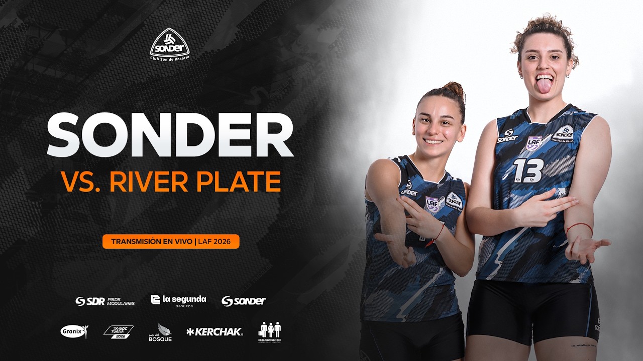 LAF 2026 // Sonder vs River (Fecha 6)