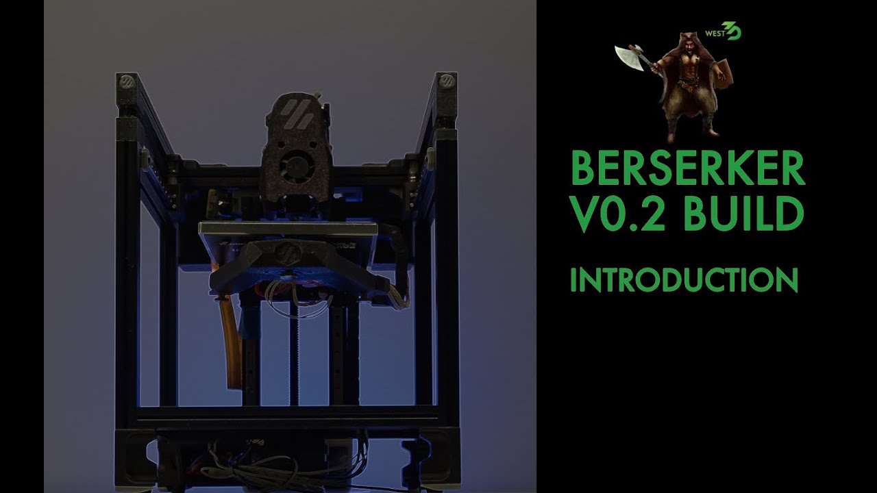 Berserker V0.2 build introduction!