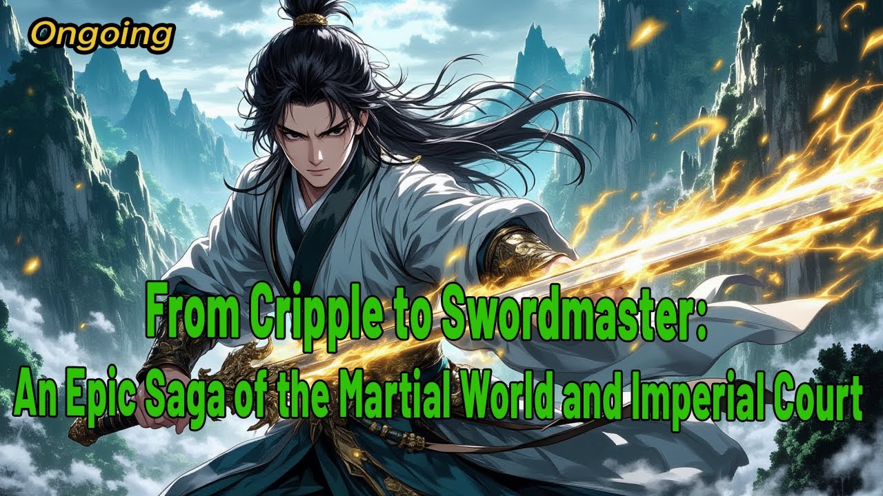 From Cripple to Swordmaster: An Epic Saga of the Martial World and Imperial Court#manga#anime