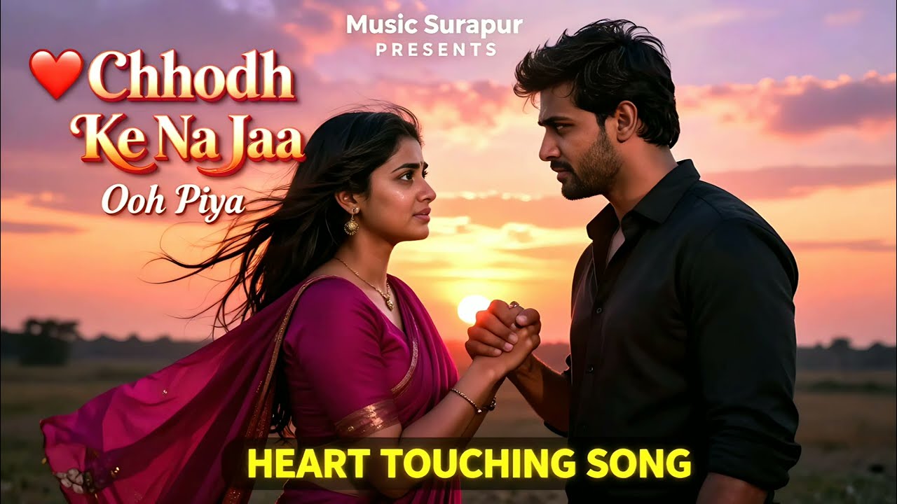 Chhodh Ke Na Jaa Ooh Piya | Latest Hindi Love Song 2026 | Heartfelt Romance