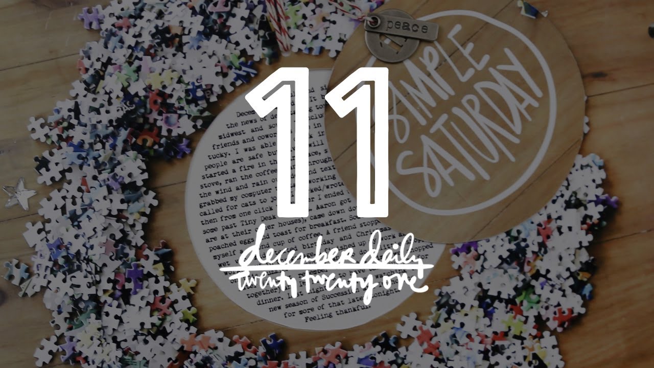 December Daily® 2021 | Story 11