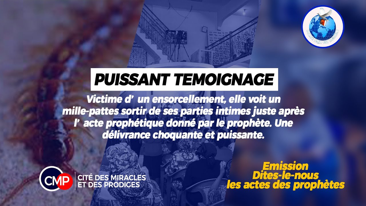 DITES-LE-NOUS LES ACTES DES PROPHETES