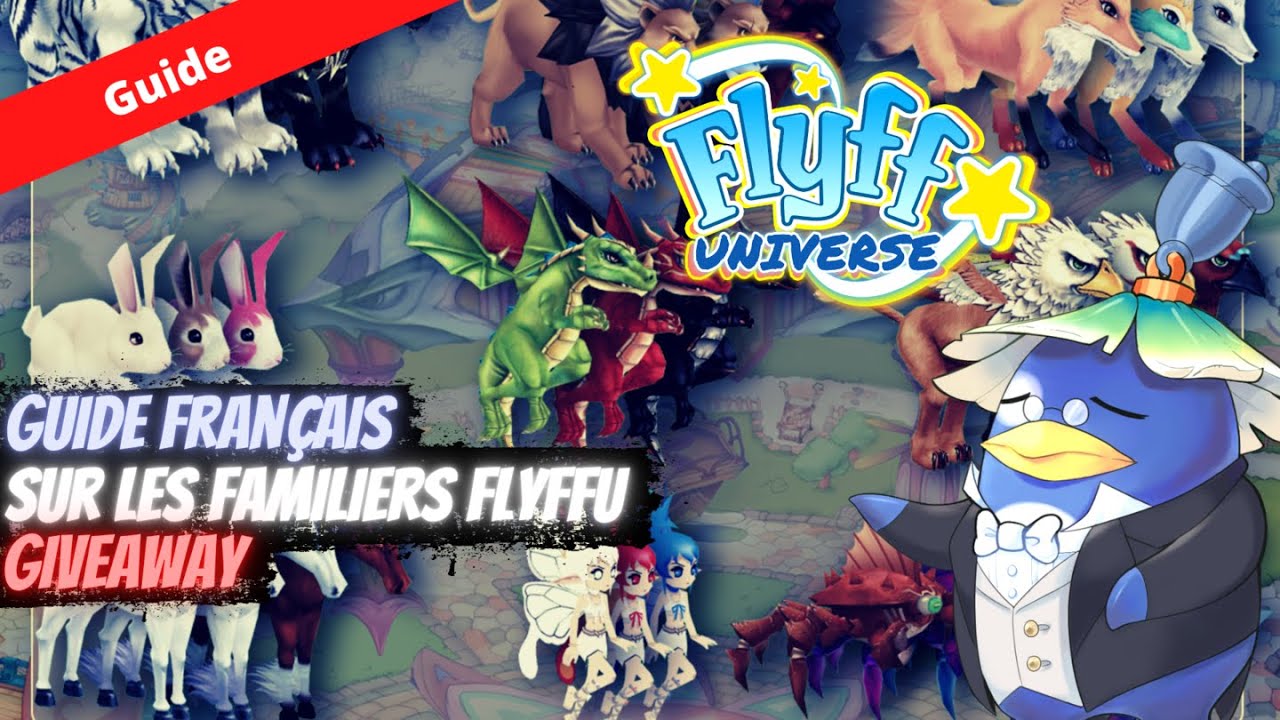 Flyff universe guide du familier