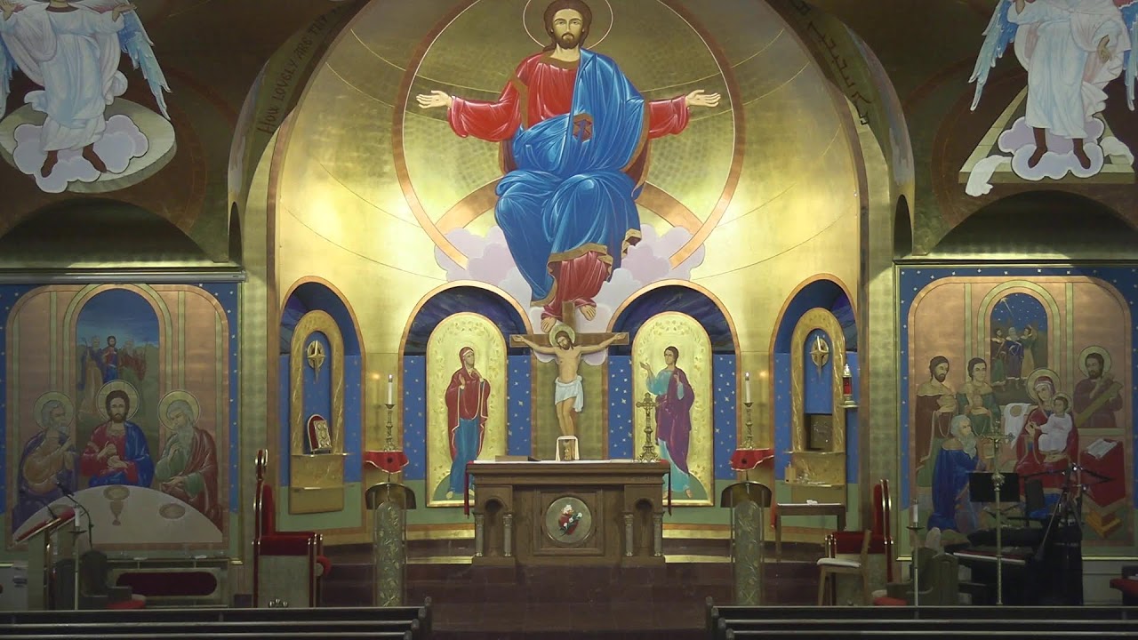 Feast of the Holy Cross 7:30pm Chaldean and Arabic Mass 9-14-2025