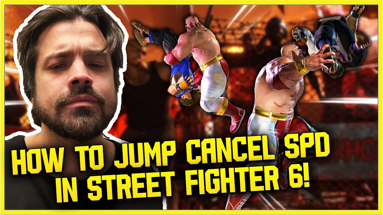 SF6 Quickguides: How to jump cancel SPD