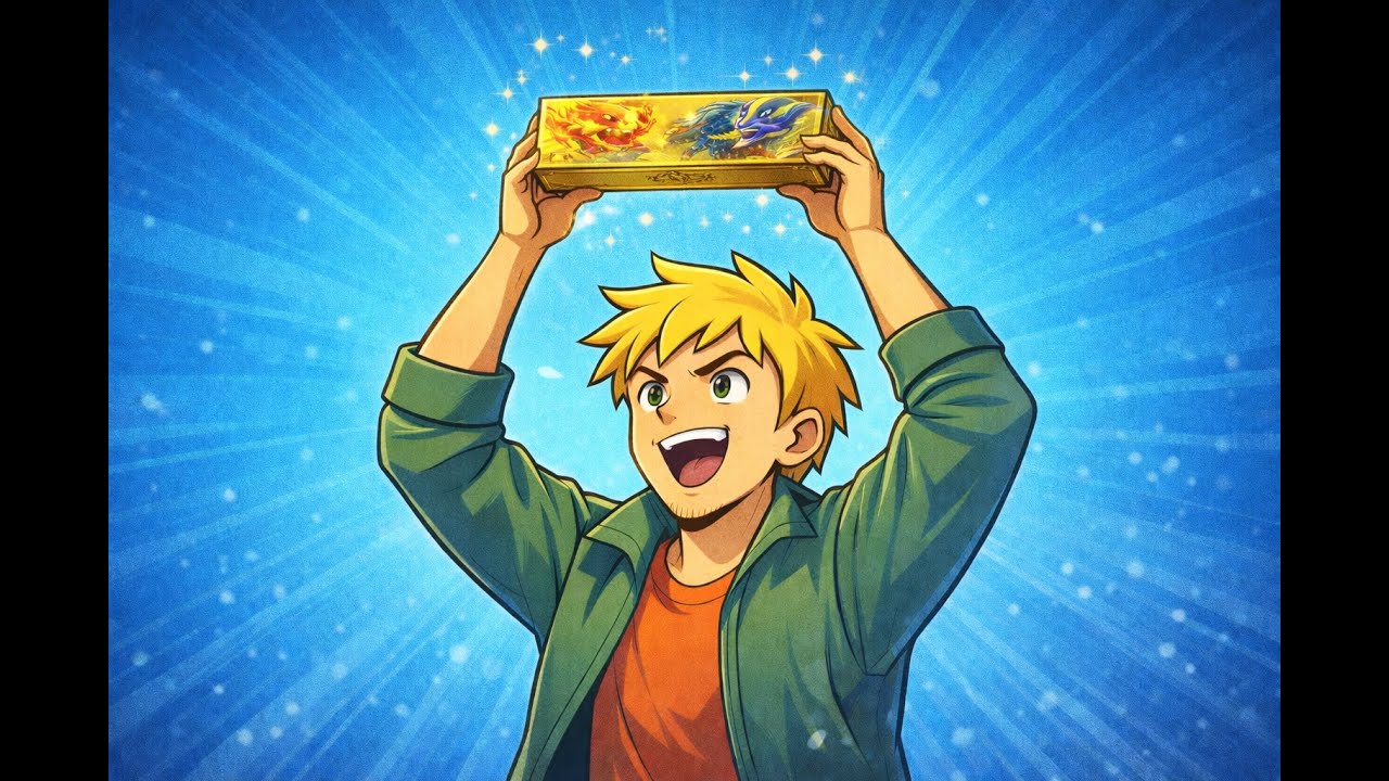 MY FIRST BOX OF MEGA DREAM EX!!!