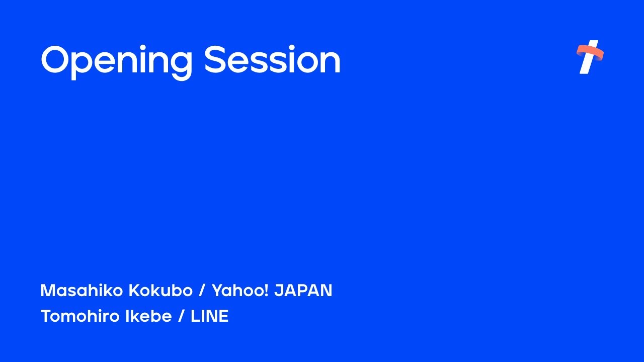 Opening Session -English version-