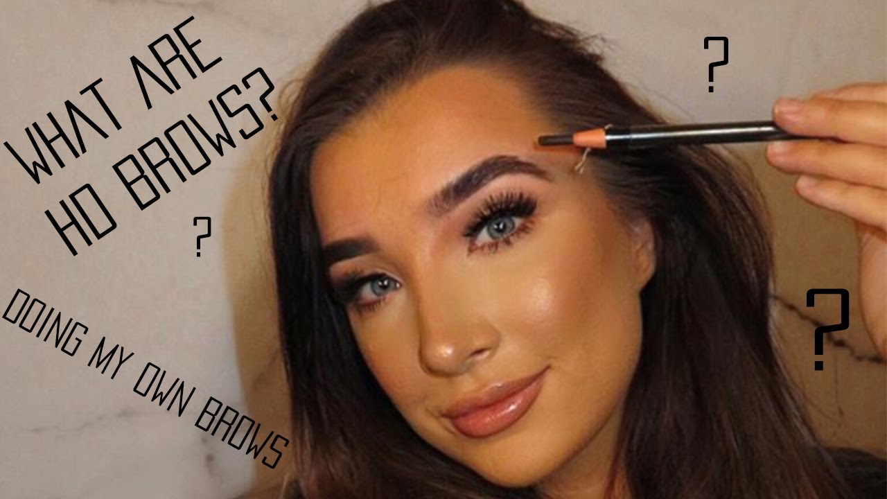 WHAT ARE HD BROWS | Q&A | HOW I DO MY BROWS