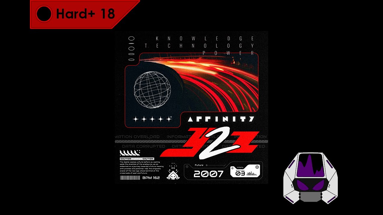 [StepManiaX] Y2Z - Affinity (Hard+ 18)