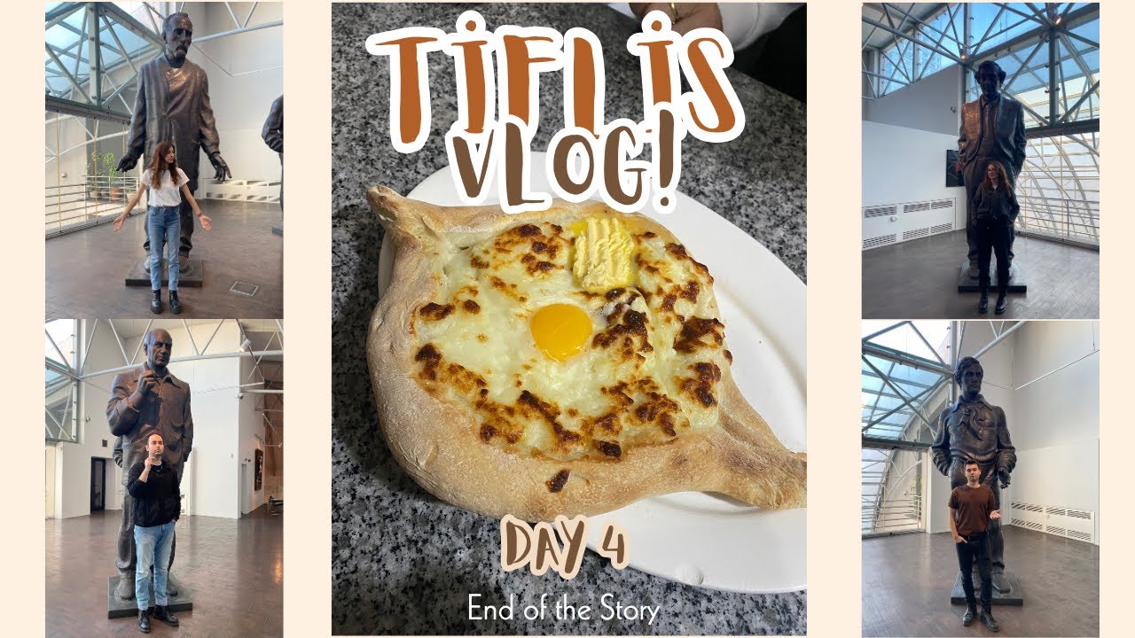 HAÇAPURİ YEMEDEN DÖNEMEYİİZZ!!! | Tiflis 4.Gün Vlog Son Gün