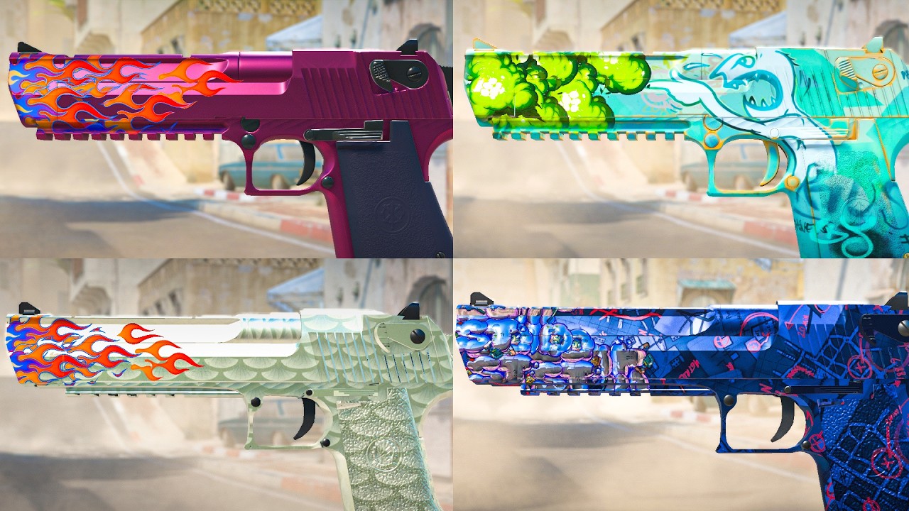 THIS FAKE BLAZE CRAFTS ARE INSANE🔥🔥- CS2 FAKE DESERT EAGLE BLAZE CRAFTS | CS2 ELEMENTAL BLAZE CRAFTS