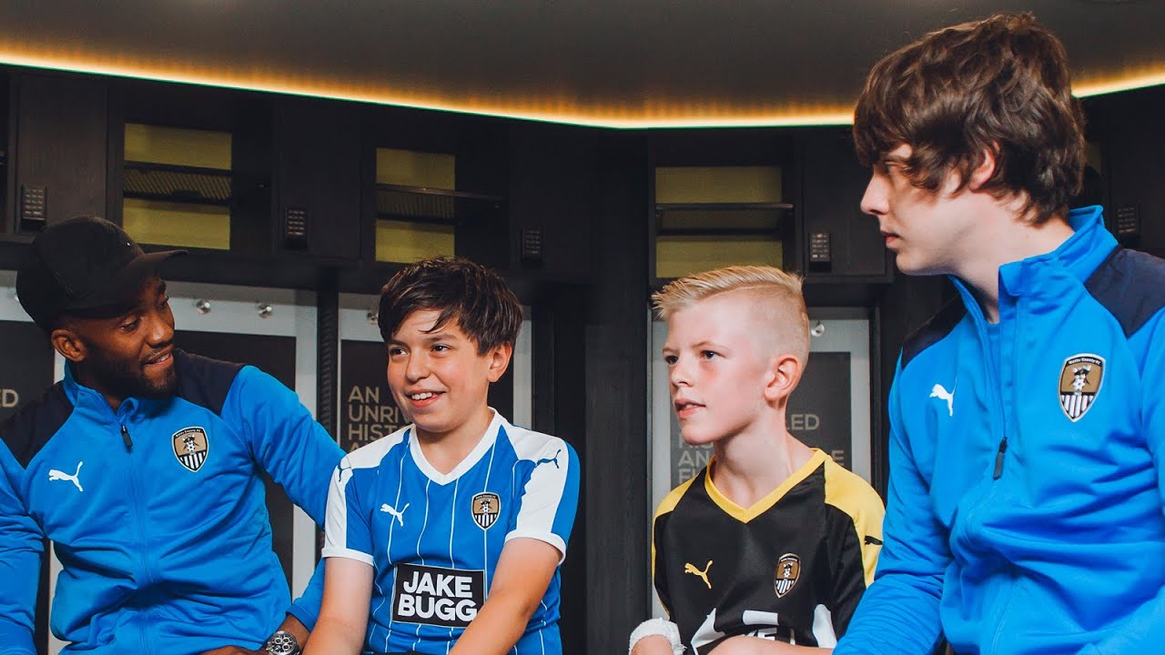 FIFA with Jake Bugg and Cedric Evina!