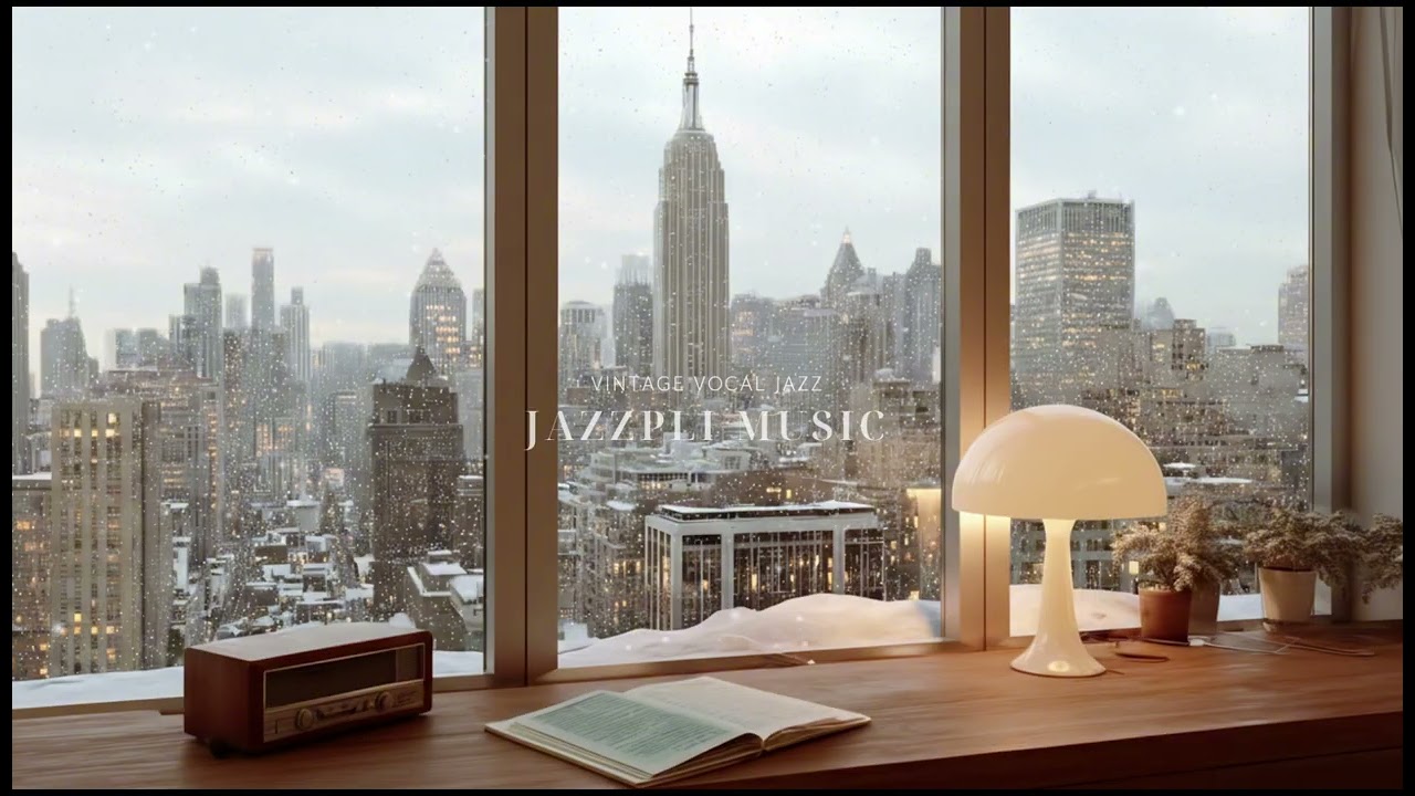 a quiet winter window in the city (playlist)