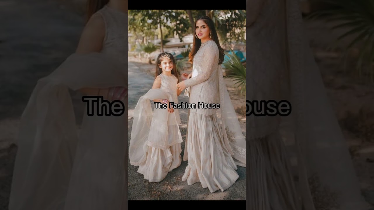 Outfit Mother Daughter Matching Dresses Ideas 2023 👗💖💖💖#shorts #viral #youtubeshorts