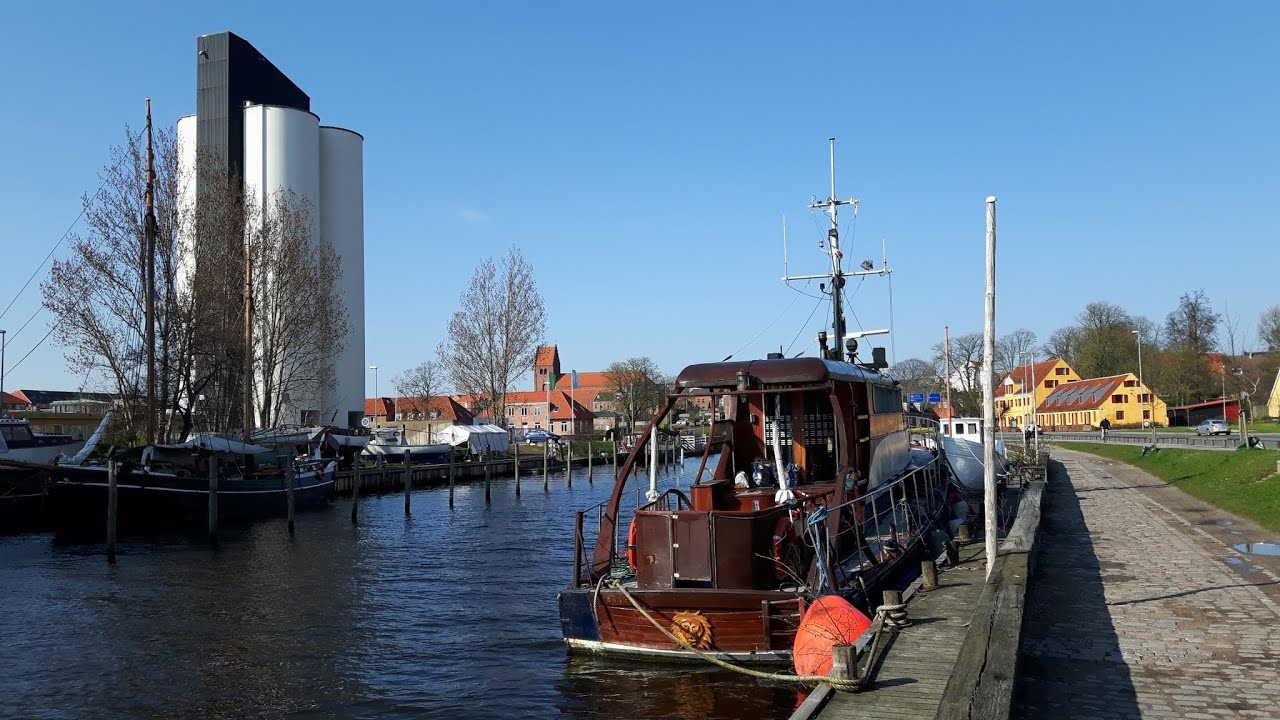 Video 02 16. april 2016 N&aelig;stved - Havnegade, Sus&aring; Havn