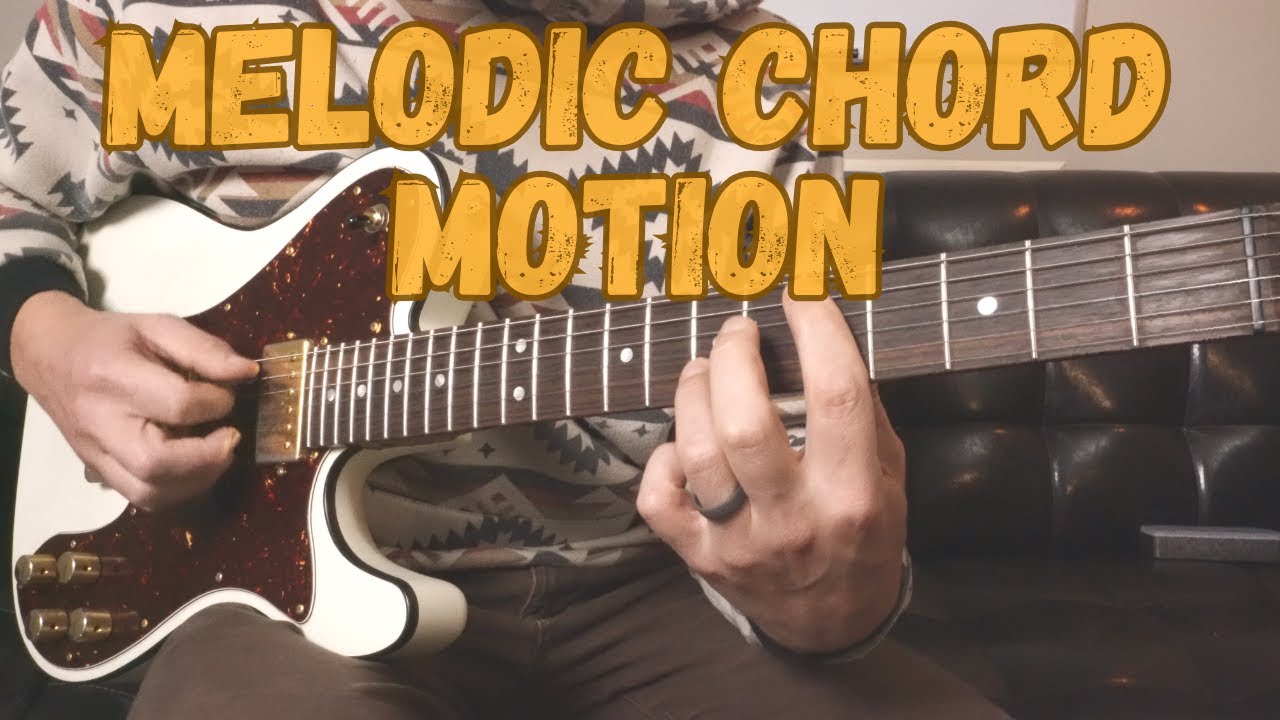 Easy Melodic Chord Motion Using Tenths