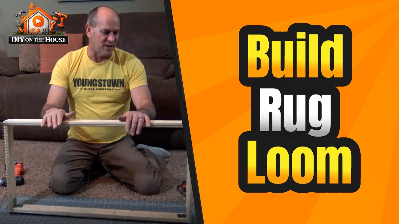 How to Build a Rug Loom - How to Build a Rug Weaving Loom