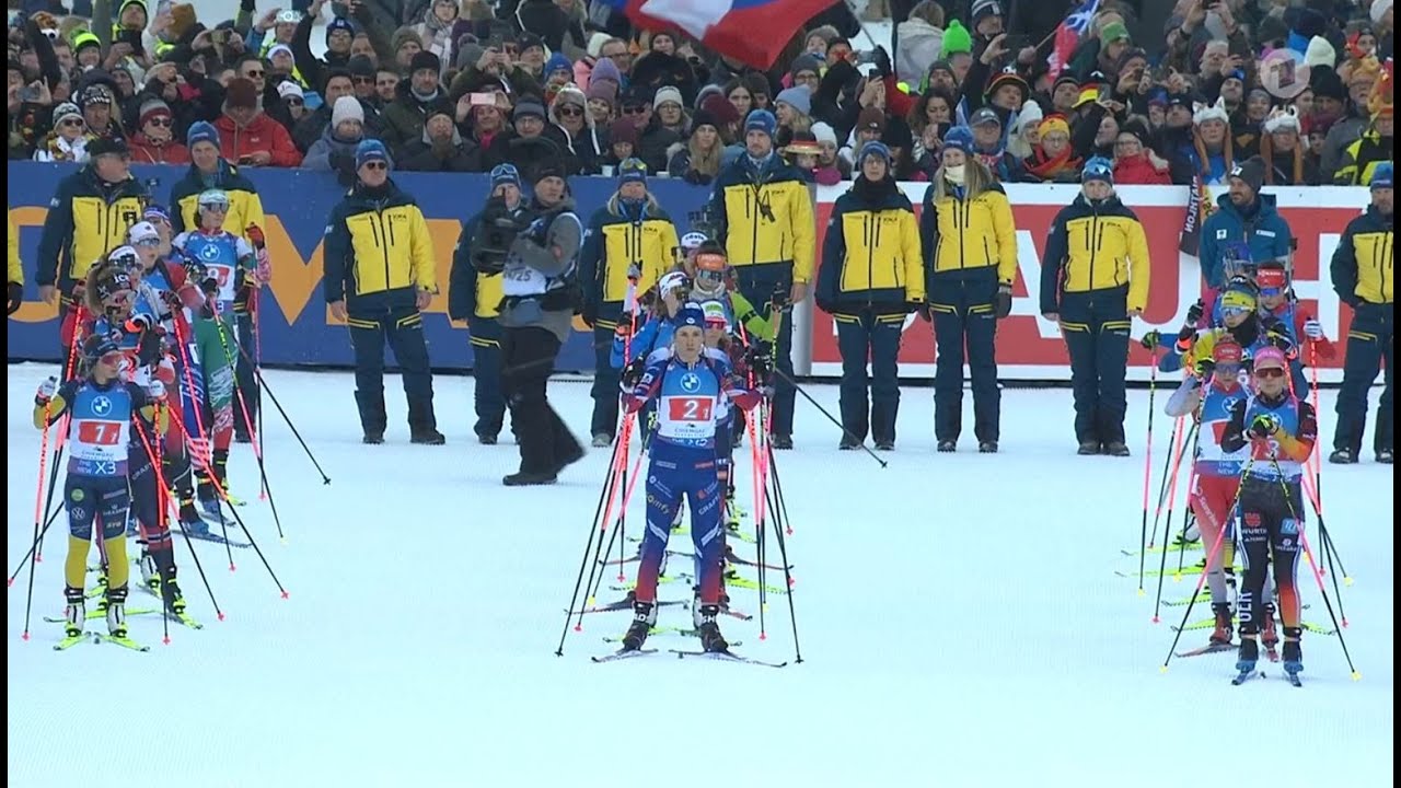 Biathlon Season 24/25 - Relay Women - Ruhpolding (GER)