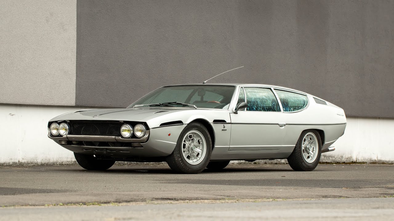 1971 Lamborghini Espada Series II 5-Speed | Admired Drives