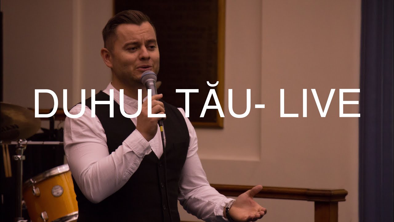 Alin Jivan - Duhul Tau - Live -
